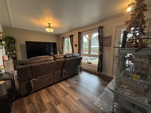 Salon - 384 Rue Des Peupliers, Rivière-Rouge, QC - Indoor Photo Showing Living Room With Fireplace