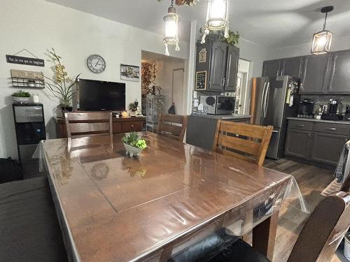 Dining room - 384 Rue Des Peupliers, Rivière-Rouge, QC - Indoor Photo Showing Dining Room