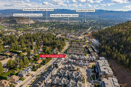 114-1435 Cara Glen Court, Kelowna, BC - Outdoor With View