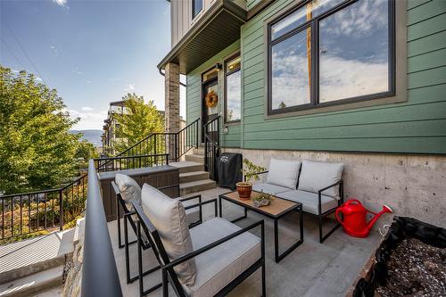 114-1435 Cara Glen Court, Kelowna, BC - Outdoor With Deck Patio Veranda With Exterior