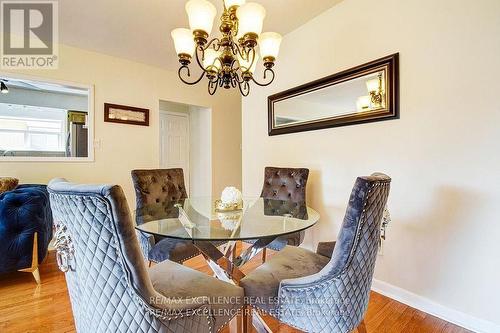 58 Fairglen Avenue, Brampton, ON - Indoor Photo Showing Dining Room