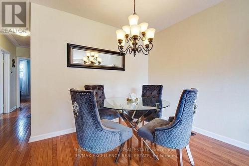 58 Fairglen Avenue, Brampton, ON - Indoor Photo Showing Dining Room