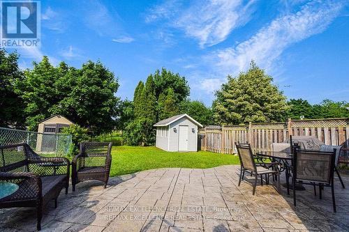 58 Fairglen Avenue, Brampton, ON - Outdoor With Deck Patio Veranda