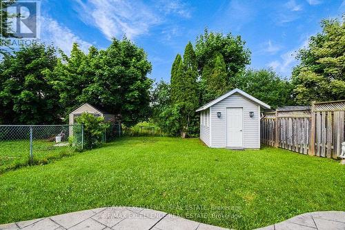 58 Fairglen Avenue, Brampton, ON - Outdoor With Backyard