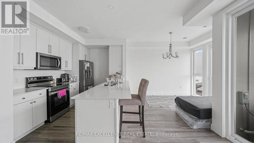 7 - 234 Edgevalley Road, London, ON - Indoor Photo Showing Kitchen With Stainless Steel Kitchen With Upgraded Kitchen