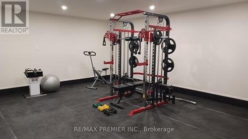 249 Ashton Drive N, Vaughan, ON - Indoor Photo Showing Gym Room