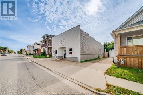 1623-25 Drouillard, Windsor, ON 