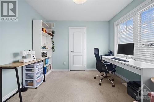 713 Mayfly Crescent, Ottawa, ON - Indoor Photo Showing Office