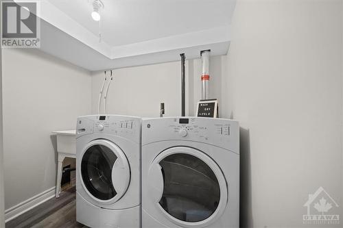 Laundry room - 713 Mayfly Crescent, Ottawa, ON - Indoor Photo Showing Laundry Room