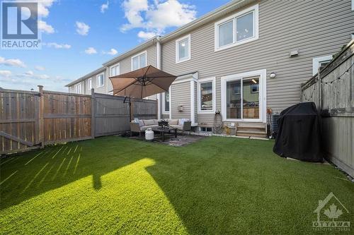 No maintenance turf that is pet friendly - 713 Mayfly Crescent, Ottawa, ON - Outdoor