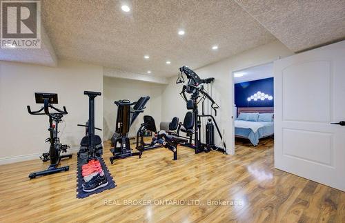 58 West Acres Crescent, Kitchener, ON - Indoor Photo Showing Gym Room