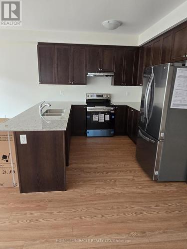 73 Conboy Drive, Erin, ON - Indoor Photo Showing Kitchen With Stainless Steel Kitchen With Double Sink