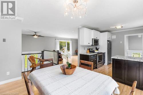 703021 Walker Sideroad, Chatsworth, ON - Indoor Photo Showing Dining Room