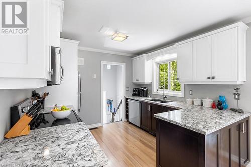 703021 Walker Sideroad, Chatsworth, ON - Indoor Photo Showing Kitchen With Double Sink