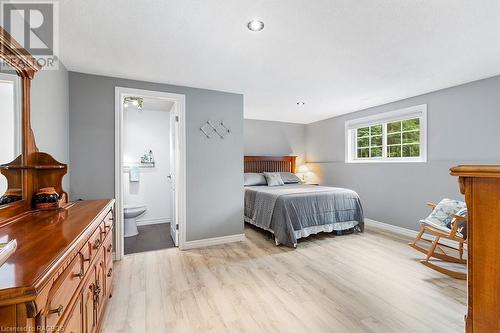 703021 Walker Sideroad, Chatsworth, ON - Indoor Photo Showing Bedroom