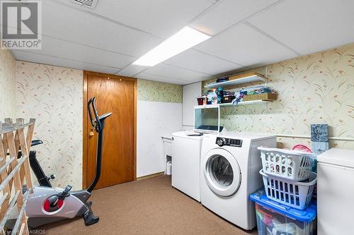 703021 Walker Sideroad, Chatsworth, ON - Indoor Photo Showing Laundry Room