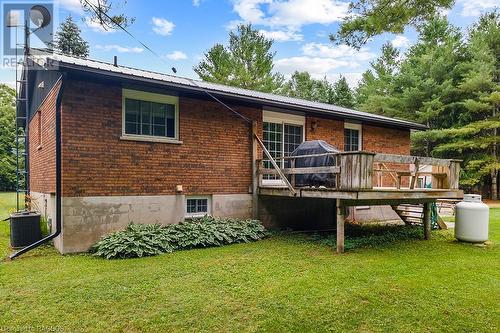 703021 Walker Sideroad, Chatsworth, ON - Outdoor With Deck Patio Veranda With Exterior