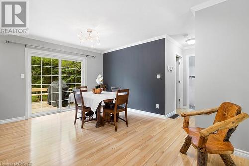 703021 Walker Sideroad, Chatsworth, ON - Indoor Photo Showing Dining Room