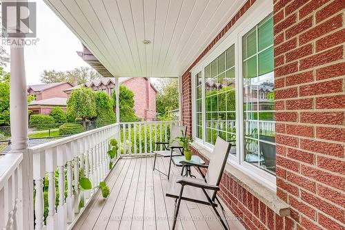 33 Rice Drive, Whitby (Pringle Creek), ON - Outdoor With Deck Patio Veranda With Exterior