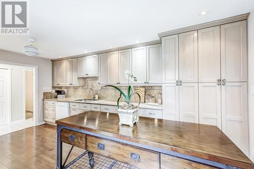 33 Rice Drive, Whitby (Pringle Creek), ON - Indoor Photo Showing Kitchen