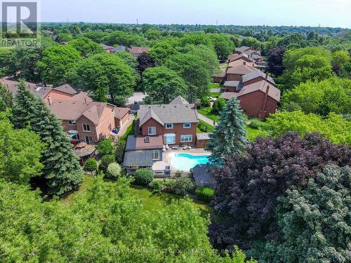 33 Rice Drive, Whitby (Pringle Creek), ON - Outdoor With In Ground Pool With View