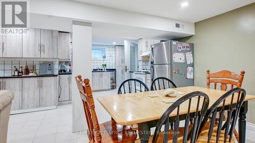 21 Elizabeth Street, Halton Hills, ON - Indoor Photo Showing Dining Room