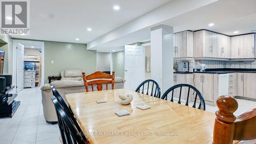 21 Elizabeth Street, Halton Hills, ON - Indoor Photo Showing Dining Room