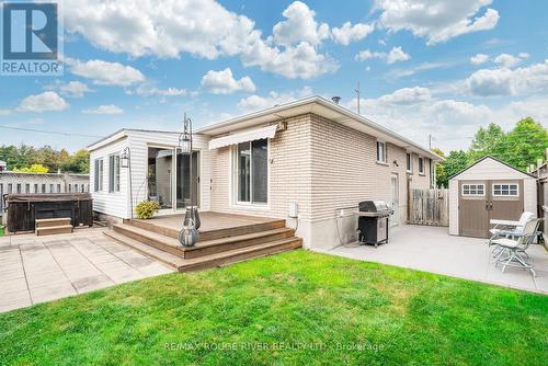 296 Harmony Road N, Oshawa (Eastdale), ON - Outdoor With Deck Patio Veranda