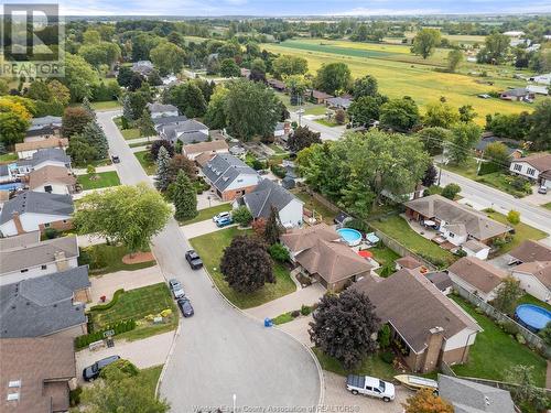 308 Dossenbach Drive, Lasalle, ON - Outdoor With View