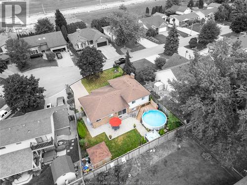 308 Dossenbach Drive, Lasalle, ON - Outdoor With Above Ground Pool With View