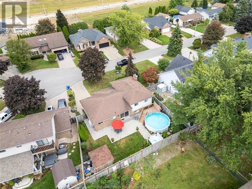 308 Dossenbach Drive, Lasalle, ON - Outdoor With Above Ground Pool With View