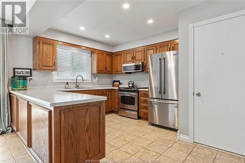 308 Dossenbach Drive, Lasalle, ON - Indoor Photo Showing Kitchen