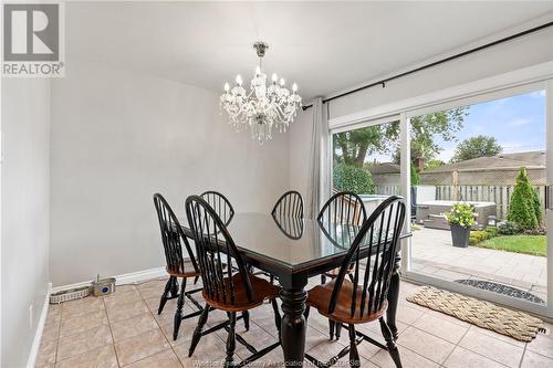 308 Dossenbach Drive, Lasalle, ON - Indoor Photo Showing Dining Room