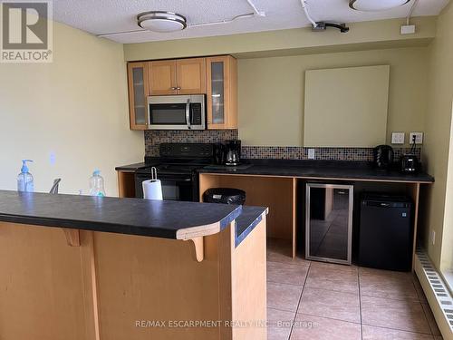 520 - 350 Quigley Road, Hamilton, ON - Indoor Photo Showing Kitchen