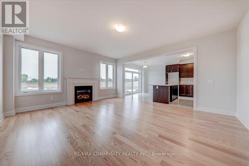 173 St Joseph Road, Kawartha Lakes, ON - Indoor Photo Showing Living Room With Fireplace