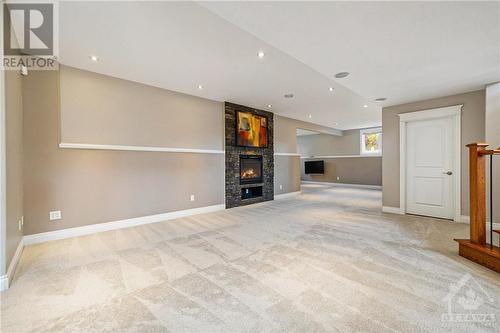 6275 Apple Orchard Road, Ottawa, ON - Indoor With Fireplace