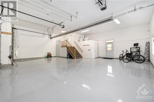 Garage interior - 6275 Apple Orchard Road, Ottawa, ON - Indoor Photo Showing Garage