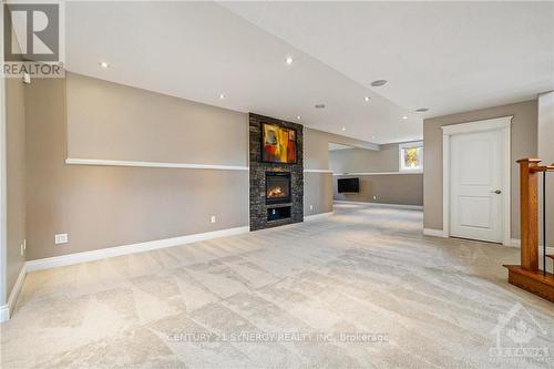 6275 Apple Orchard Road, Ottawa, ON - Indoor With Fireplace