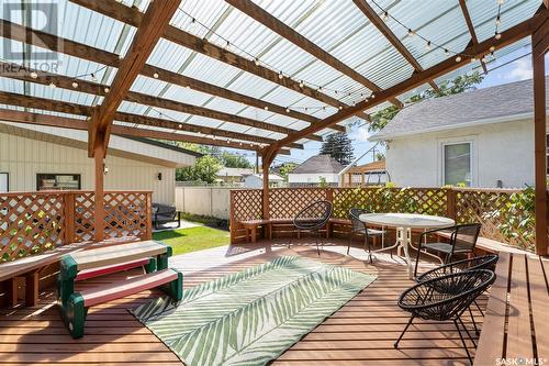 126 1St Street E, Saskatoon, SK - Outdoor With Deck Patio Veranda