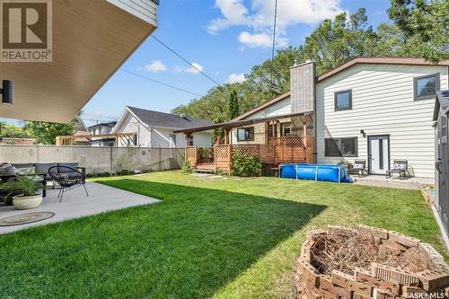 126 1St Street E, Saskatoon, SK - Outdoor With Exterior