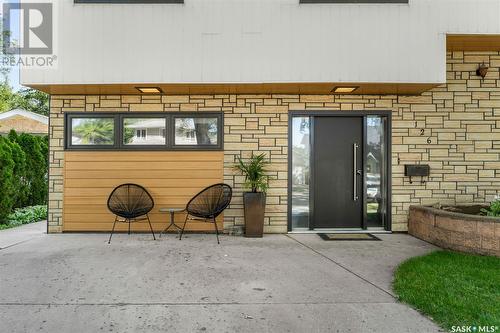 126 1St Street E, Saskatoon, SK - Outdoor