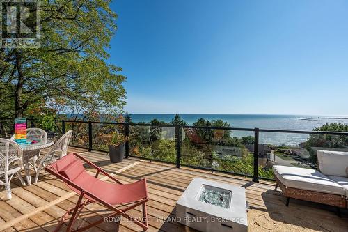 164 Brayside Street, Central Elgin (Port Stanley), ON - Outdoor With Body Of Water With View