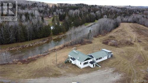 118 Mill Hill Road, New Denmark, NB - Outdoor With Body Of Water With View