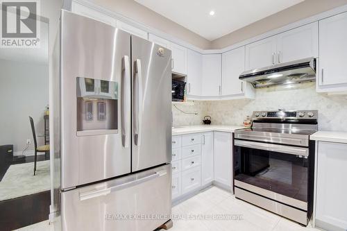 69 Atkins Circle, Brampton, ON - Indoor Photo Showing Kitchen With Stainless Steel Kitchen