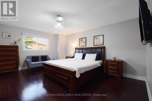 69 Atkins Circle, Brampton, ON - Indoor Photo Showing Bedroom