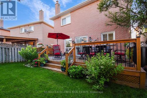 69 Atkins Circle, Brampton, ON - Outdoor With Deck Patio Veranda With Exterior