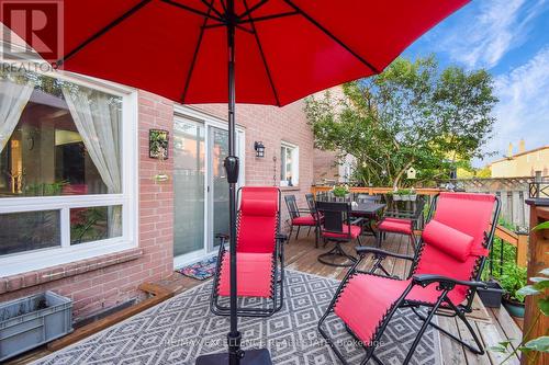 69 Atkins Circle, Brampton, ON - Outdoor With Deck Patio Veranda With Exterior