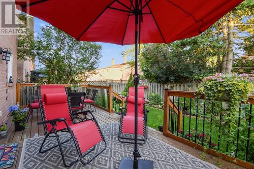 69 Atkins Circle, Brampton, ON - Outdoor With Deck Patio Veranda