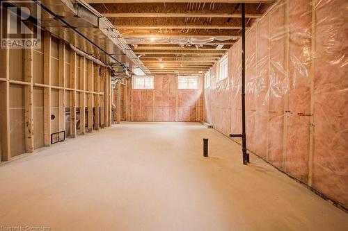 102 Dawson Street, Waterloo, ON - Indoor Photo Showing Basement