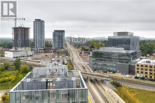 1 Victoria Street Unit# 1602, Kitchener, ON - Outdoor With View